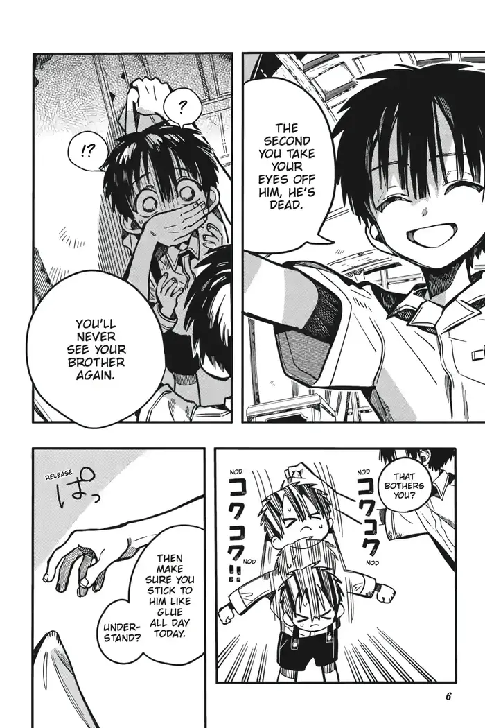 Toilet-Bound Hanako-kun Chapter 129 image 06_optimized